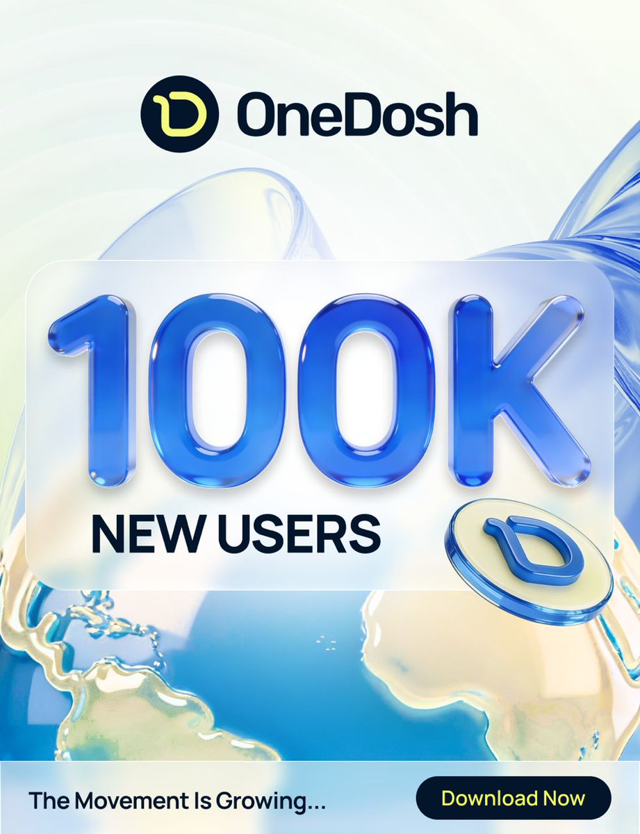 OneDosh tweet media