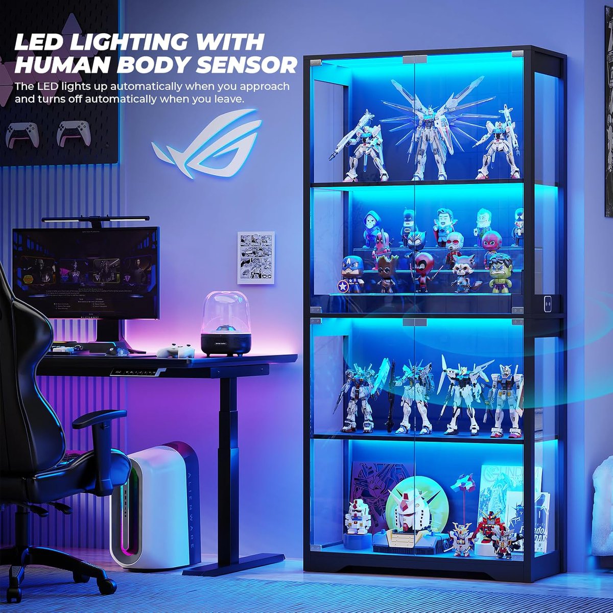 TFormers's tweet photo. Transform Your Collection! $170 Display Case with Glass Doors, LED Lights &amp; Sensors! On Sale Now: Here is a chance to show of your #Transformers collection in style… https://t.co/uSIzzyLIjD - Read More #TransformYourCollection #Transformers #DisplayCase #LEDLights #CurioCabinet https://t.co/AUHDMgPFNb