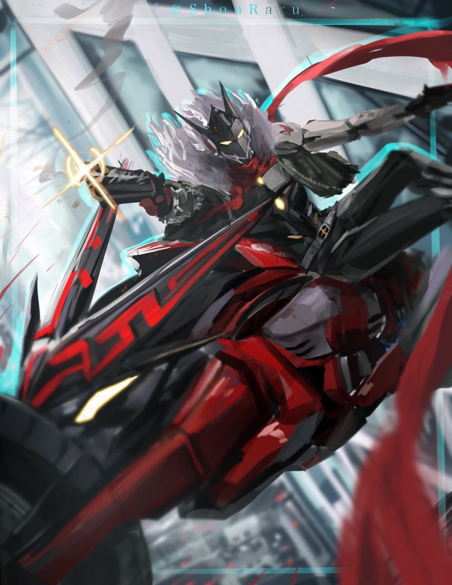 ShonRaru's tweet photo. Starlight Billy with his bike

My first time drawing a bike so idk what I’m doing
#ZenlessZoneZero #zzzero #billy https://t.co/oOT3oz1RRN