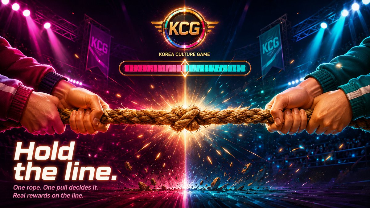 Korea Culture Game(KCG) tweet media