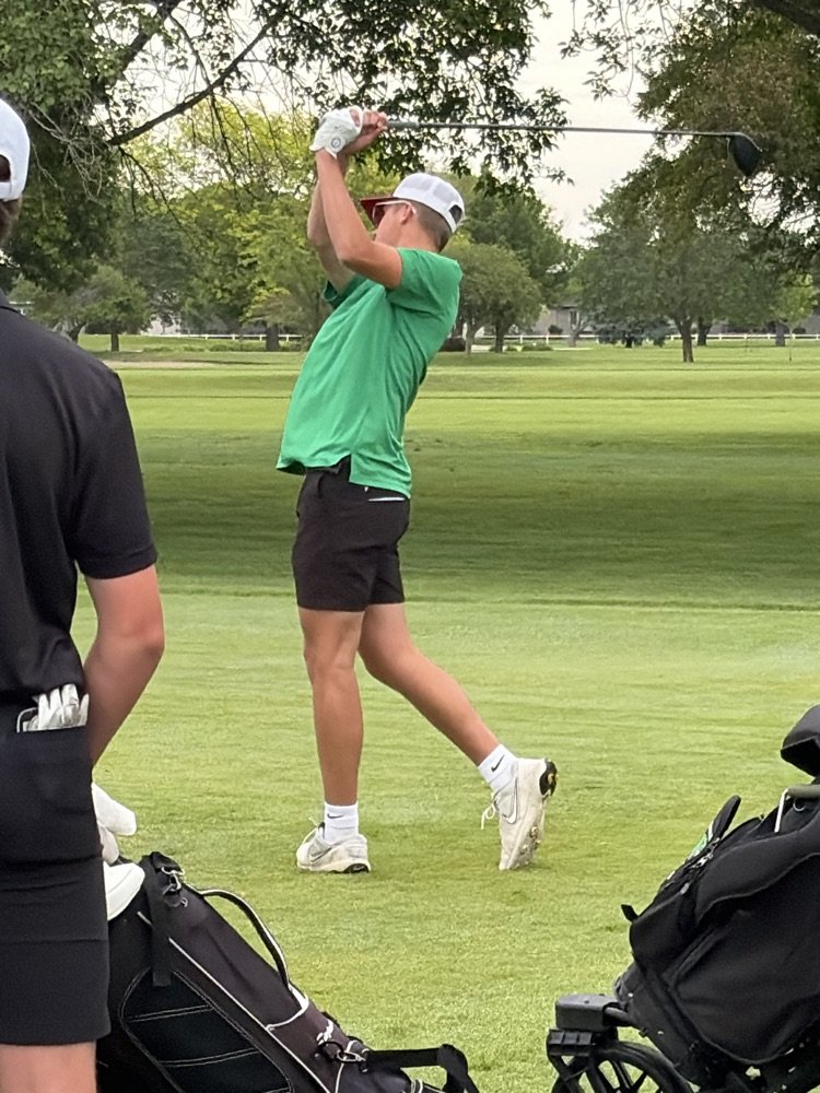 EVFalcons's tweet photo. 9:40 tee time!  Day 2 at Indianhead Golf Course. Good luck, Max!!! https://t.co/yL8saPoXzj
