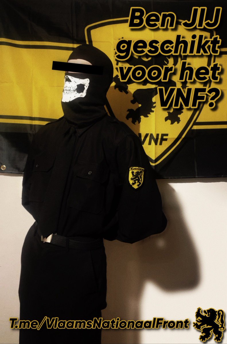 Vlaams Nationaal Front tweet media