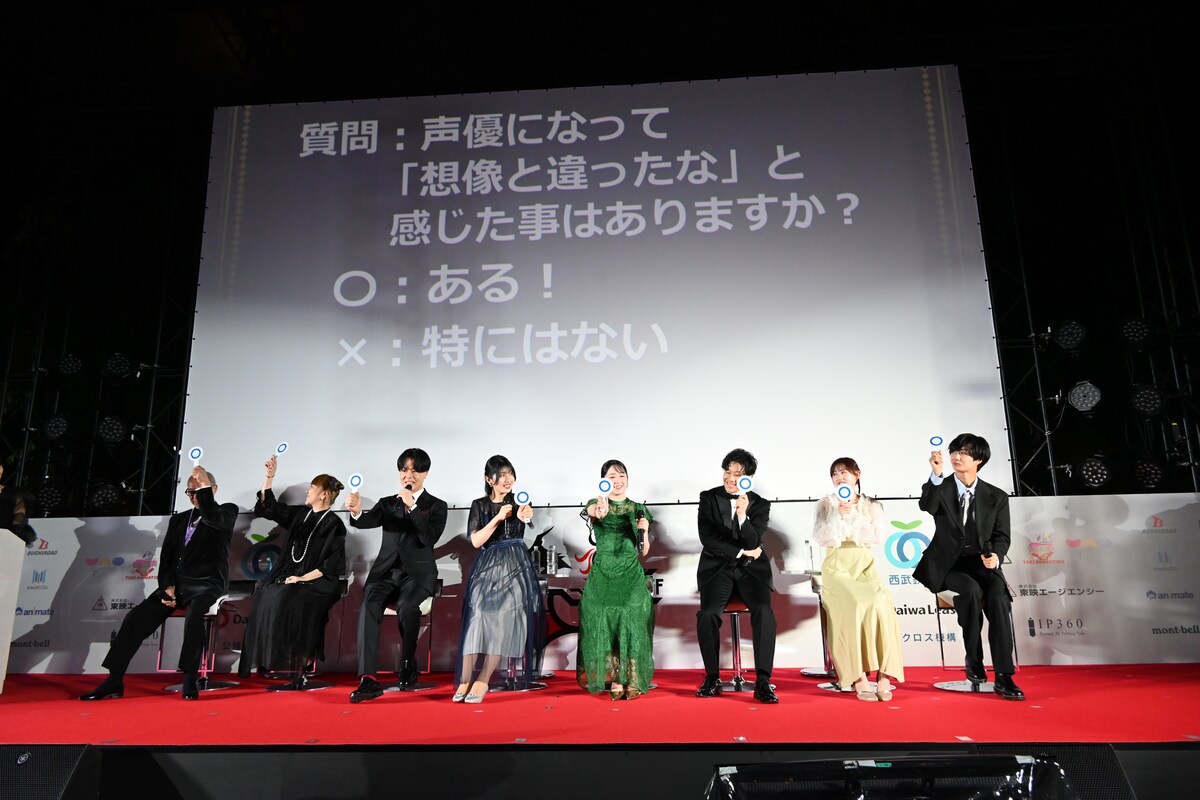 comic_natalie's tweet photo. 【イベントレポート】初開催「日中国際アニメ映画祭」所沢で開幕　中尾隆聖、神尾晋一郎ら初日を祝う
https://t.co/V6eqx4cCEm

#日中国際アニメ映画祭 #JCIAFF2026 https://t.co/th3EkH5Wfb