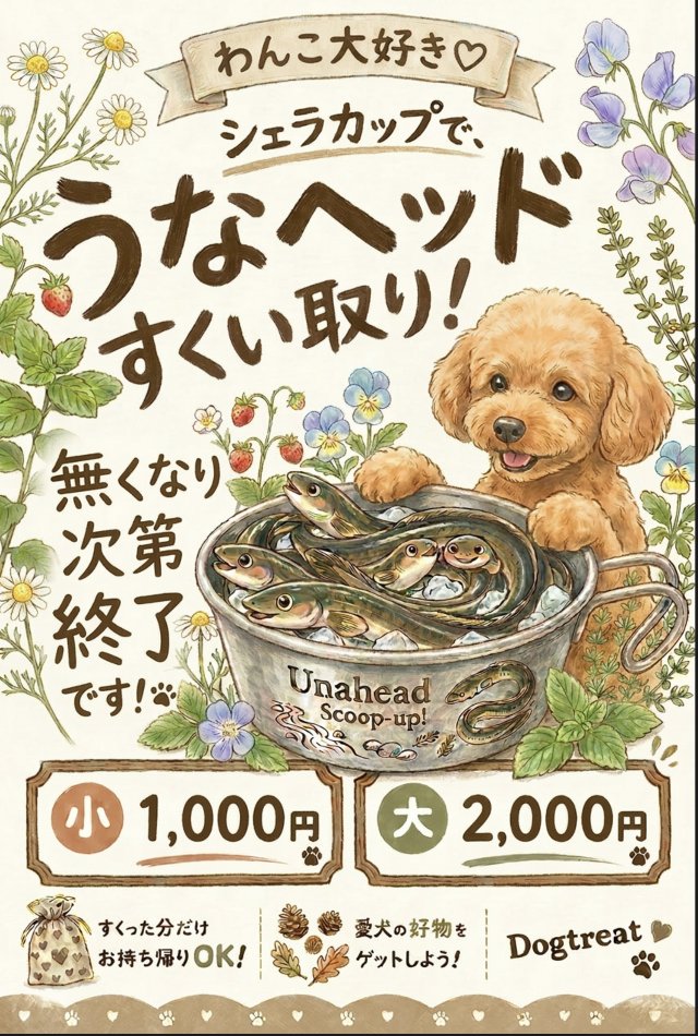 scohroaco's tweet photo. 今日は、イベント企画の告知をAIで作成しました〜。
#私のこんな一面知ってください https://t.co/YrjHjLjTku