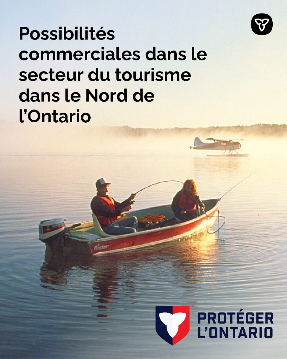 Possibilités commerciales dans le secteur du tourisme dans le Nord de l’Ontario