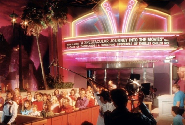 ThemeParkMark's tweet photo. Disney’s future direction for the Carousel of Progress is what I was hoping they would’ve done with The Great Movie Ride. If updating these attractions means the spirit gets to live on for future generations, I’ll take that rather than losing it altogether https://t.co/sG671ROEvu