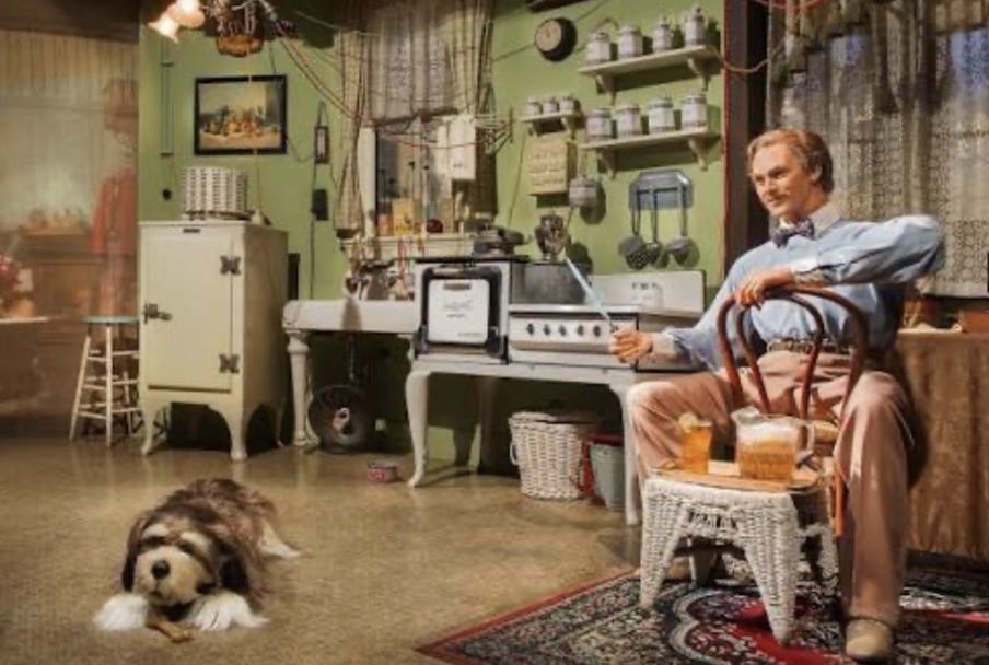 ThemeParkMark's tweet photo. Disney’s future direction for the Carousel of Progress is what I was hoping they would’ve done with The Great Movie Ride. If updating these attractions means the spirit gets to live on for future generations, I’ll take that rather than losing it altogether https://t.co/sG671ROEvu