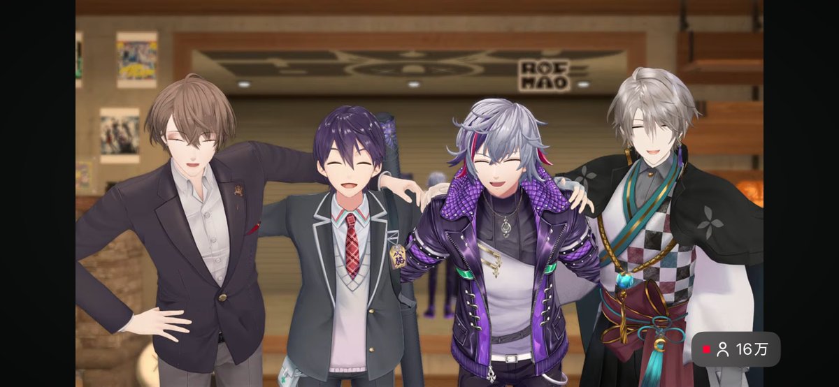 ato_29go's tweet photo. ほんとにありがとう。
ROF-MAOが大好きだよ https://t.co/3gd2xS9jiY