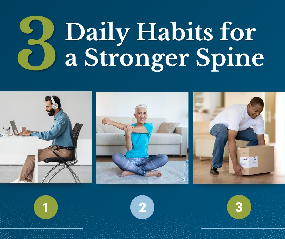 NeuroOfNJ's tweet photo. Your spine is the foundation of your movement. Are you treating it right? 🏃‍♂️ From your footwear choices to how you lift your groceries, small adjustments can prevent major surgeries later. Check out our top tips for an injury-free spine.

https://t.co/BdSg27WG25 https://t.co/Nh9ygJVNEj