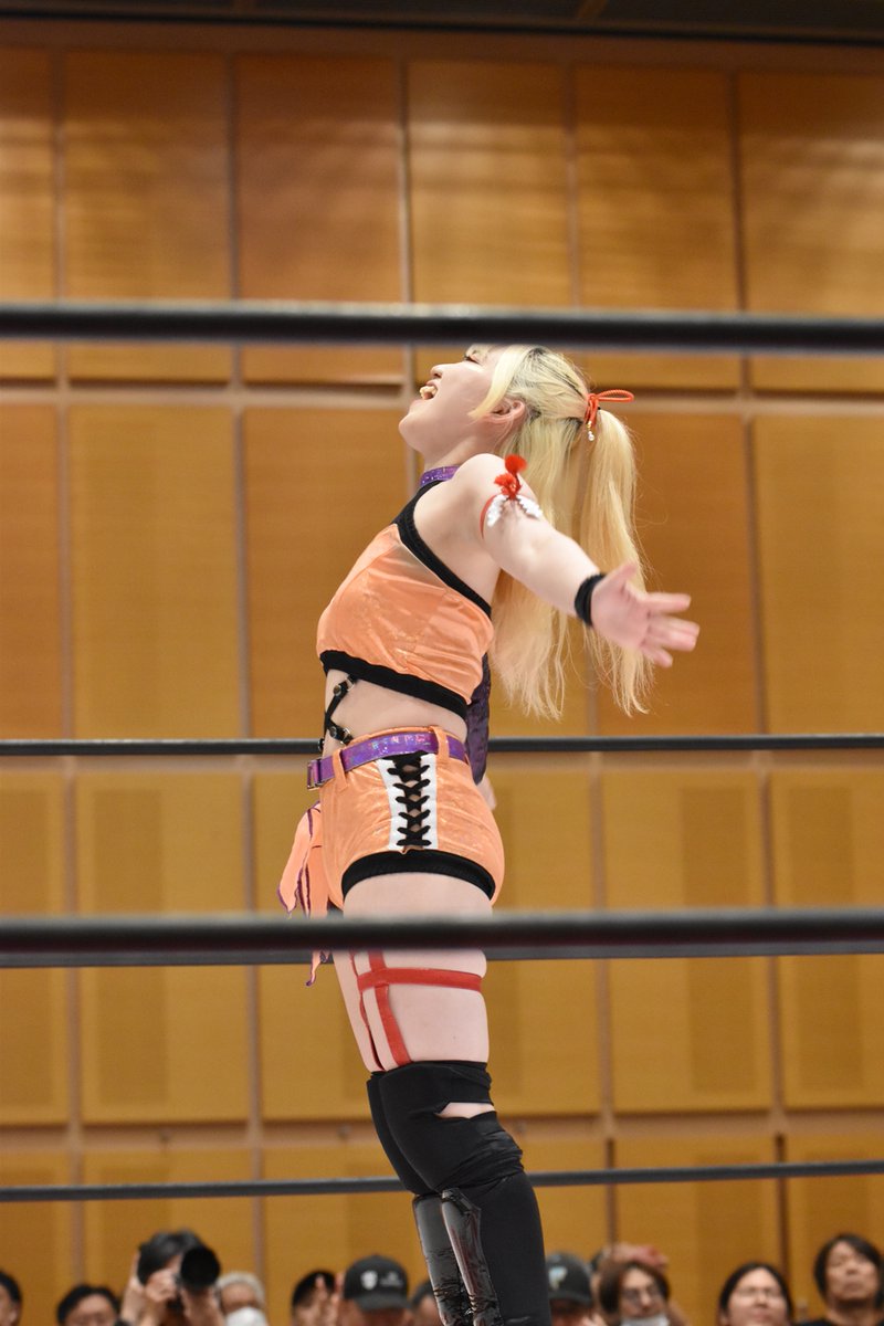 元気印 #七瀬千花 （2026.5.6 東京女子プロレス 茨城・つくば国際会議
