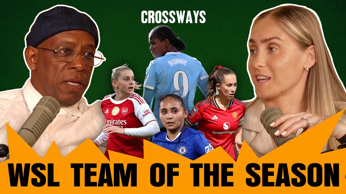 crosswayspod's tweet photo. Watch the full Team of the Season episode 🔗 https://t.co/G414iu4Gic https://t.co/zitgJiHP2j