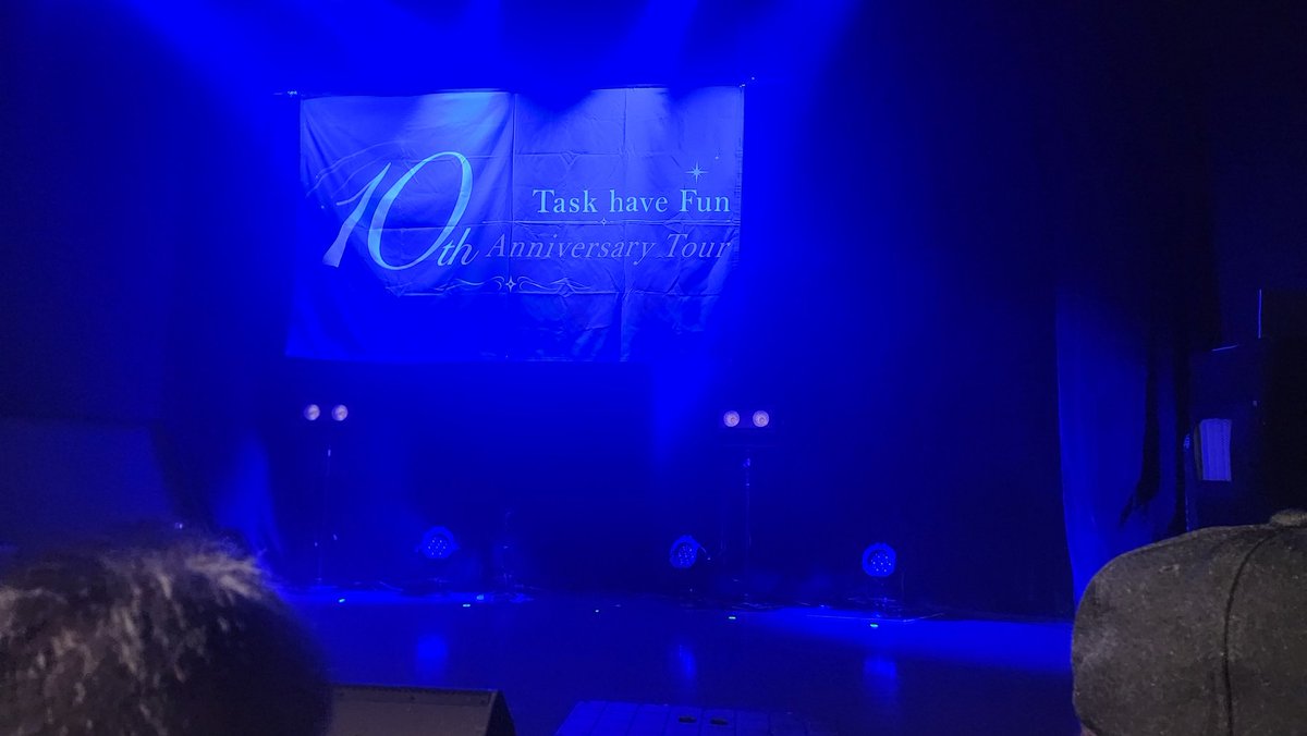 yhr3a's tweet photo. 2026.05.28
『Task have Fun 10th Anniversary Tour きみがいたから』
Task have Fun
BLAZE GOTANDA https://t.co/oLLkWMy0eu
