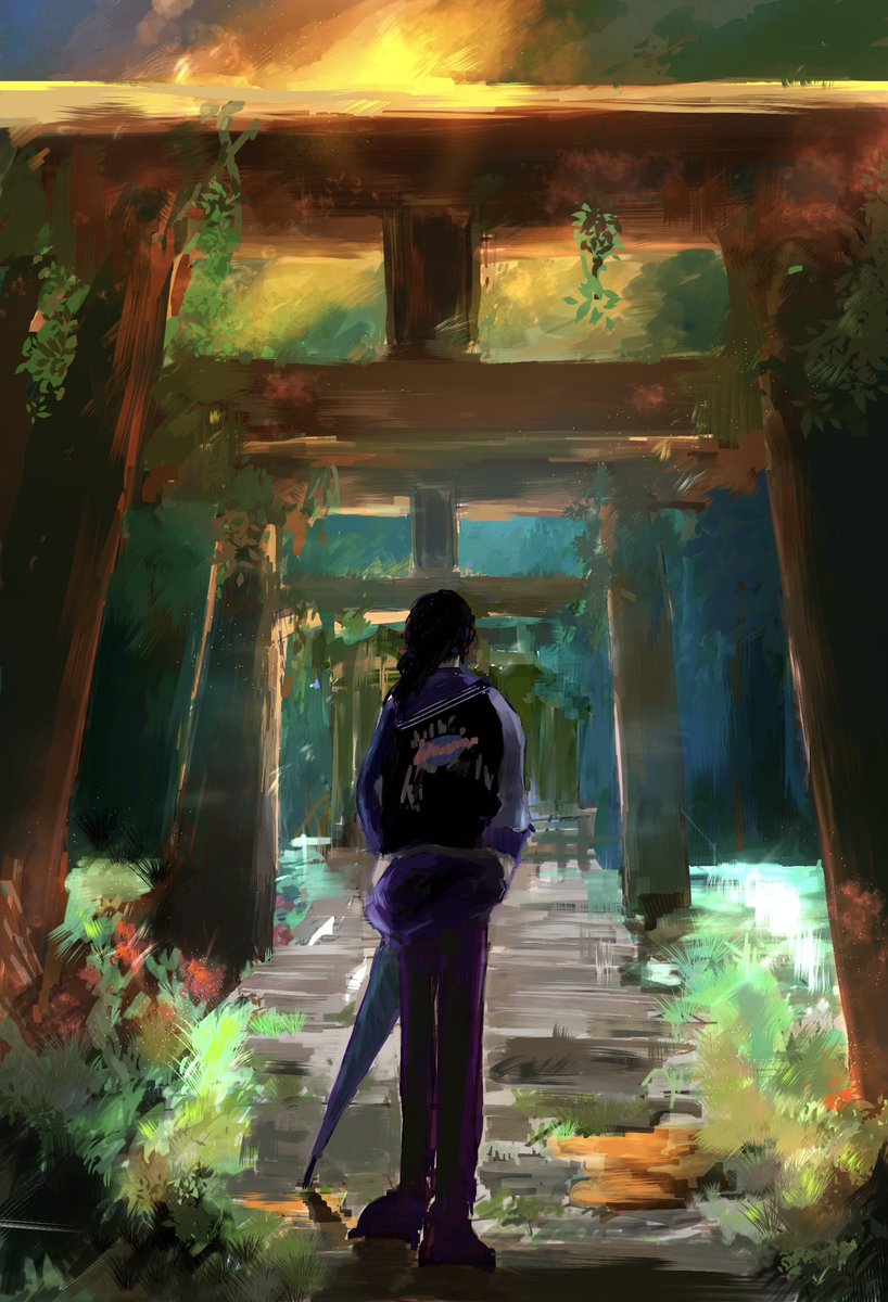indigo_as's tweet photo. #屏風の虎
祠おじに男虎さんは似合いそう https://t.co/RuEag0NegJ