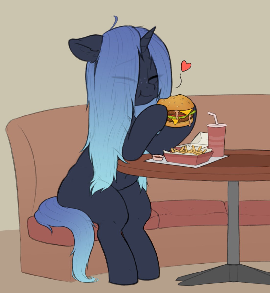 ZippySqrl's tweet photo. Happy International Burger Day 🍔 https://t.co/F1Kf3x847A