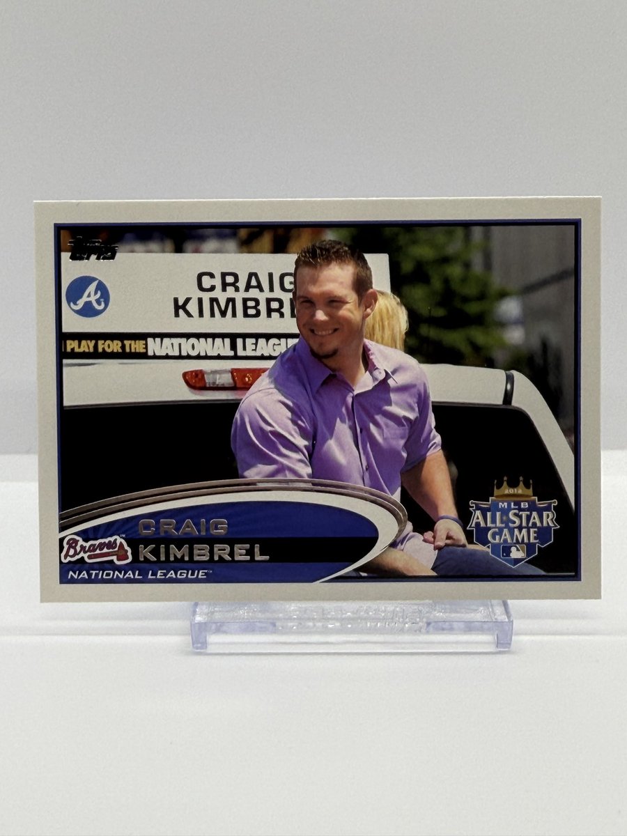 Time2Rip's tweet photo. A couple of Craig Kimbrel SP Image Variations from the PC on his Birthday 

🎂🎉🎁

2013 Topps Update US53 Craig Kimbrel SP Image Variation Braves 
2012 Topps Update US268 Craig Kimbrel SP Image Variation Braves https://t.co/znv9M2nV54