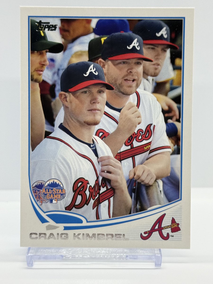 Time2Rip's tweet photo. A couple of Craig Kimbrel SP Image Variations from the PC on his Birthday 

🎂🎉🎁

2013 Topps Update US53 Craig Kimbrel SP Image Variation Braves 
2012 Topps Update US268 Craig Kimbrel SP Image Variation Braves https://t.co/znv9M2nV54