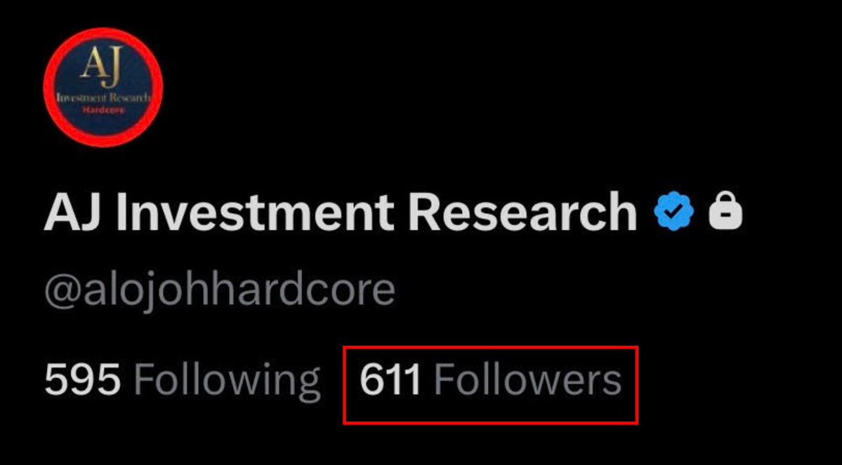 AJ Investment Research tweet media