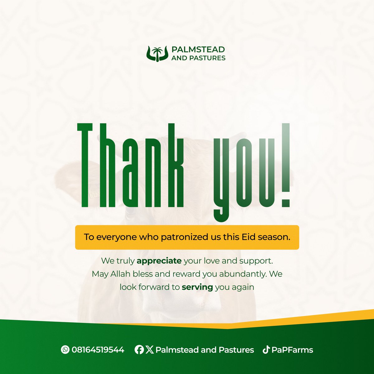 Palmstead And Pastures tweet media