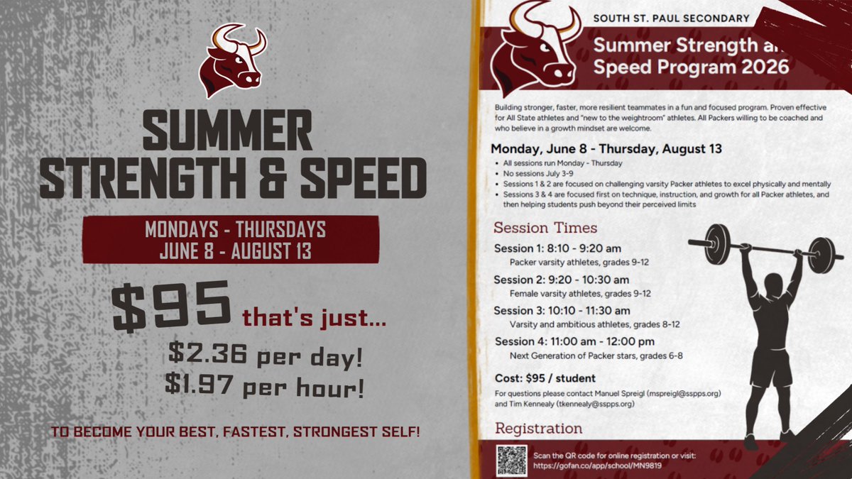 ssp_vb's tweet photo. The best deal in sports training is back! Get signed up for Summer Strength &amp; Speed! https://t.co/6xZiPvmu2o