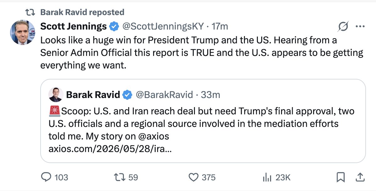 Tommy Vietor tweet media