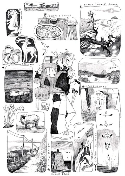 sketches from my adventures ! 