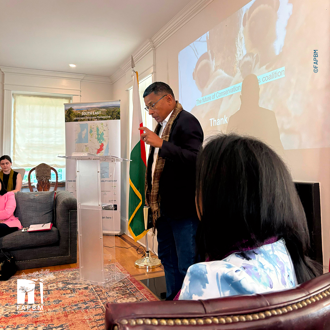 FAPBM's tweet photo. The discussions also highlighted Madagascar’s still largely untapped potential for ecotourism, currently estimated at between 5 and 10 per cent of its capacity ,as well as the strategic importance of infrastructure in supporting sustainable regional development
#FAPBM #30x30 https://t.co/3LvVRzamXT