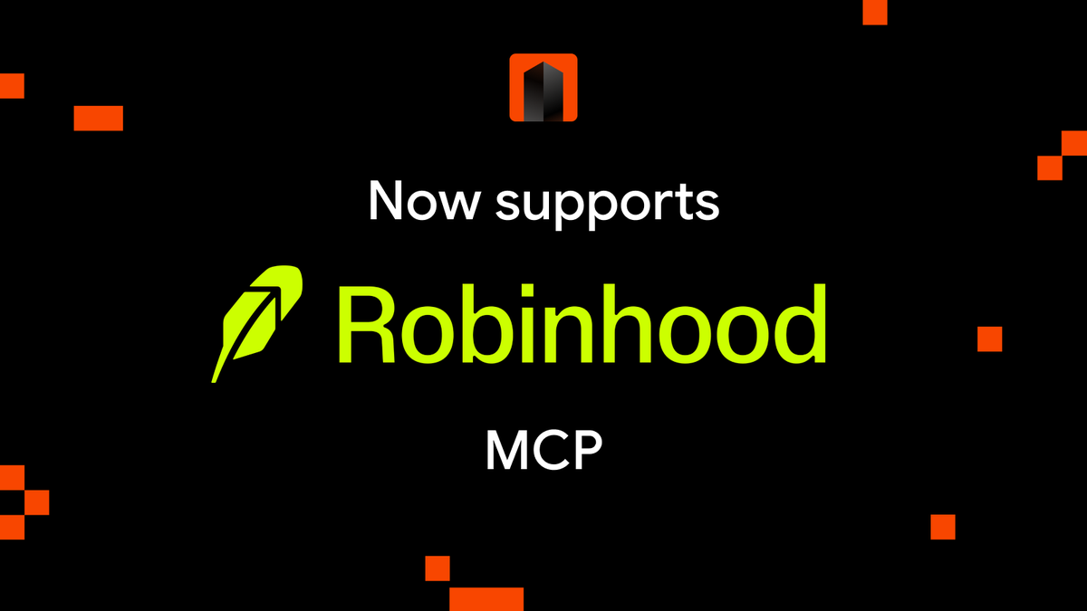 StarchildOnX's tweet photo. Now, all your Starchild agents can access the @RobinhoodApp for market access

Explore, trade, and balance your portfolio

Its never been this easy to control everything from one agent https://t.co/6p3NR6MG18