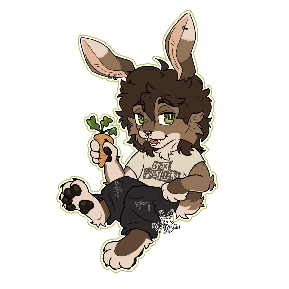 bunjam_'s tweet photo. lil bnuy https://t.co/rxuUdSGxeY