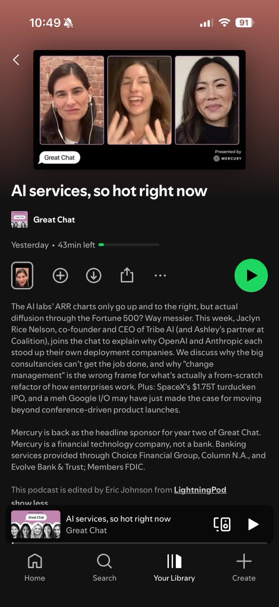 greatchatpod's tweet photo. How nice of Meta to time this with our latest ep. https://t.co/tqyZrp35vY