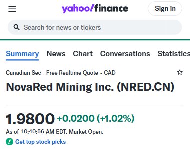 James3138266462's tweet photo. 🚨 The EXIM Bank angle makes the $NRED story look MUCH bigger to me.

People see “advisor joins board” and move on.

I see 40+ years of mining, exports, infrastructure and project finance experience entering a ~C$74M copper microcap.

Ed Kostenski’s background is wild:

Nationwide Equipment founded in 1983

operations across 60+ countries

traveled to 75+ countries

White House recognition from President George W. Bush

Forbes-reported involvement in $1B+ African project finance

discussions tied to $500M - $1B Ghana financing

And now he joins NovaRed.

For a company with 16,078 hectares in BC and only ~38M shares outstanding, adding this level of industrial/finance network around the copper-gold story feels extremely bullish to me 🔥
NFA

$ARM $WULF $QCOM $ONDS $EDEL