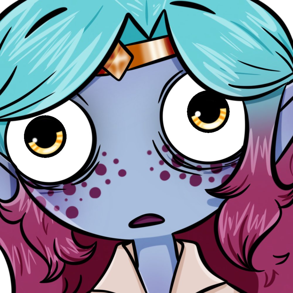 AmaraAquashell's tweet photo. Me: I haven’t seen super active on Twitter, let’s hop on and see what’s up 

*sees huge vtuber drama* 

HUH?! https://t.co/JGzI8kFRKu