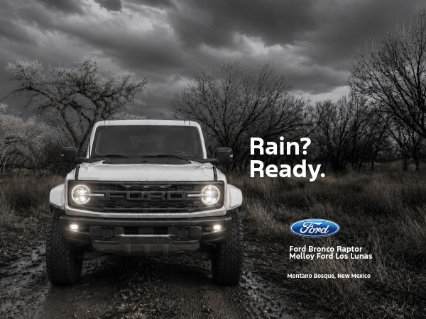 MelloyFord's tweet photo. When the monsoons come will you be ready? The Ford Bronco will be. Come get yours today at Melloy Ford Los Lunas and take advantage of employee pricing call 505-866-3100 #ford #newmexico #fordbronco https://t.co/DFBAjRQjwn https://t.co/GraJlLw8fM