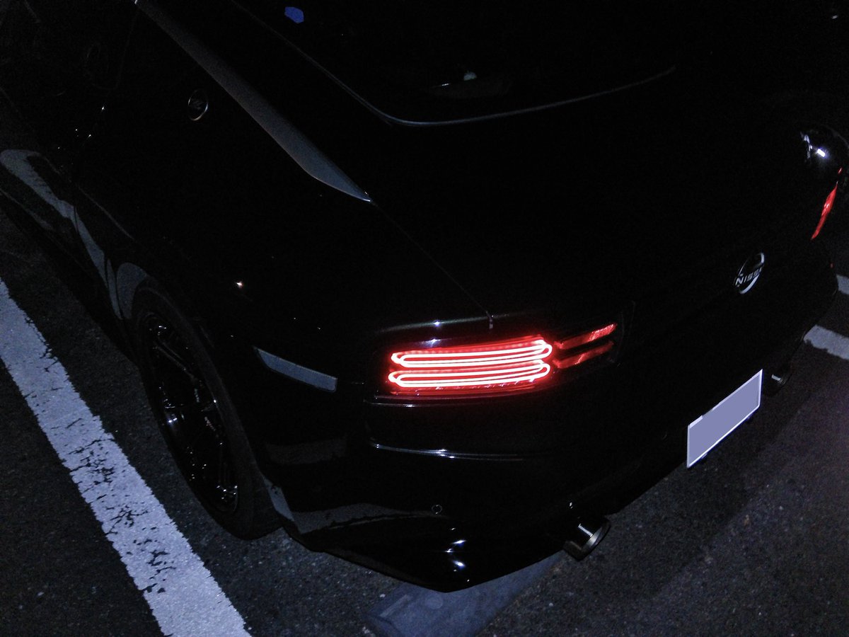 夜。 Pixproc1 #KODAK #RZ34