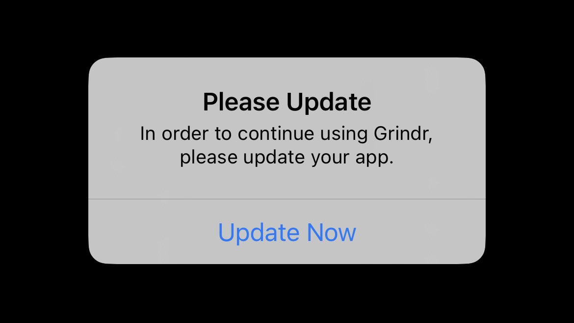 zengteck's tweet photo. goodbye grindr i will miss you :'( https://t.co/FLIsHi5xT3