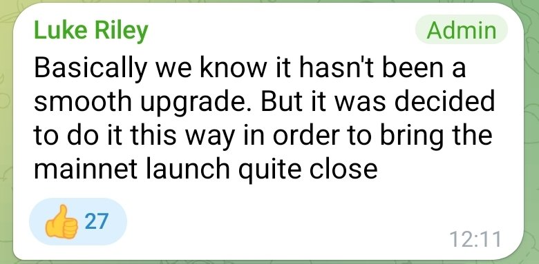 MindCrypto_'s tweet photo. 🧿💥 $QNT Mainnet launch, close! 👀 https://t.co/3oElTMrYP0