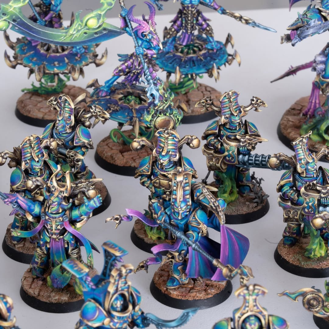 Warzone_Studio's tweet photo. Stunning Thousand Sons army by @cookiemonster40k
Part 1
#WarzoneStudio #thousandsons #Tzeench #saarhammer #pictservitor #wh40k #warhammer #wh40 https://t.co/9rhyamimoV