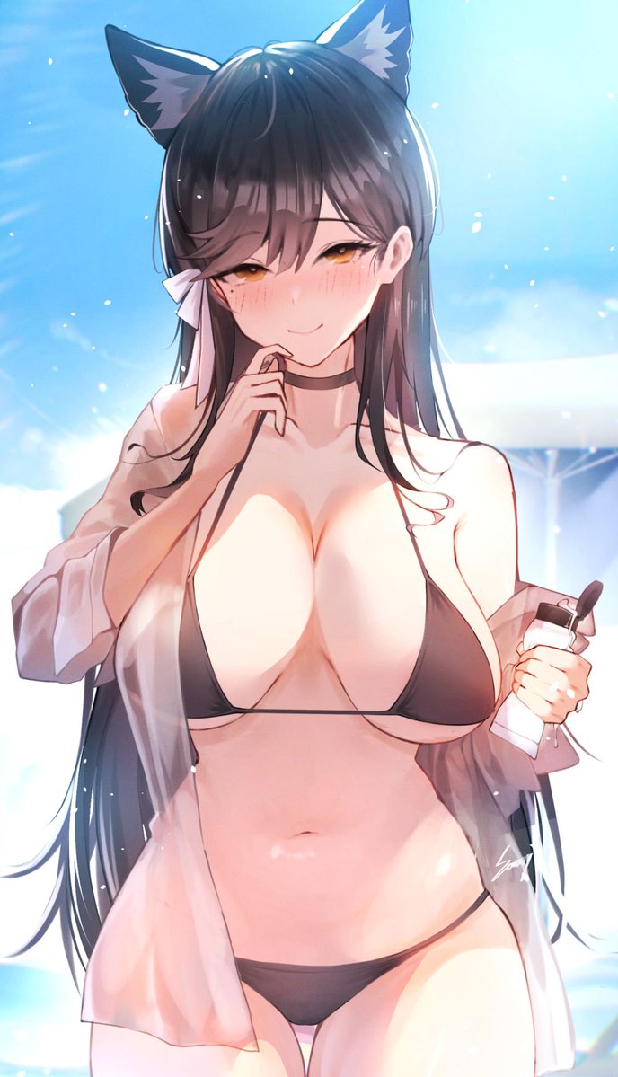 Atago tweet media