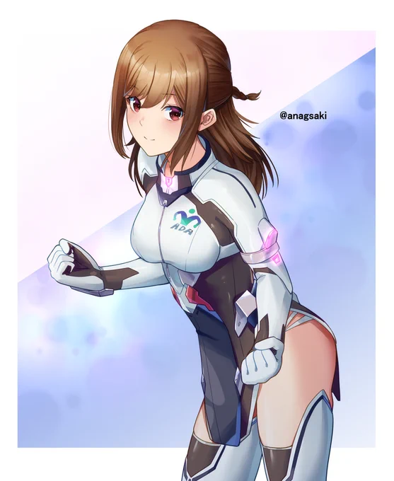 州天頃椎奈 ラヴァーズ #アリスギアお絵かき