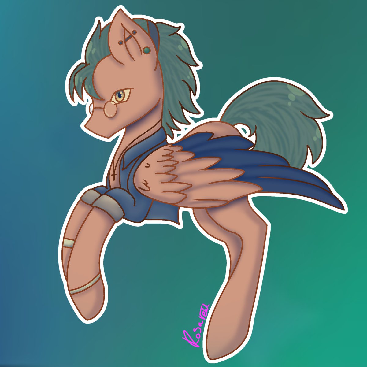 RosaveilVtuber's tweet photo. New ponysona, i made for @RazeRebell. At first, it wasn't sure about this one, but I think it turned out well.! #IRIAM #IRIAMUS #VTUBER #PNGTUBER #rosaveilarts
#iriamstreamer https://t.co/zuZ4rpQKeu