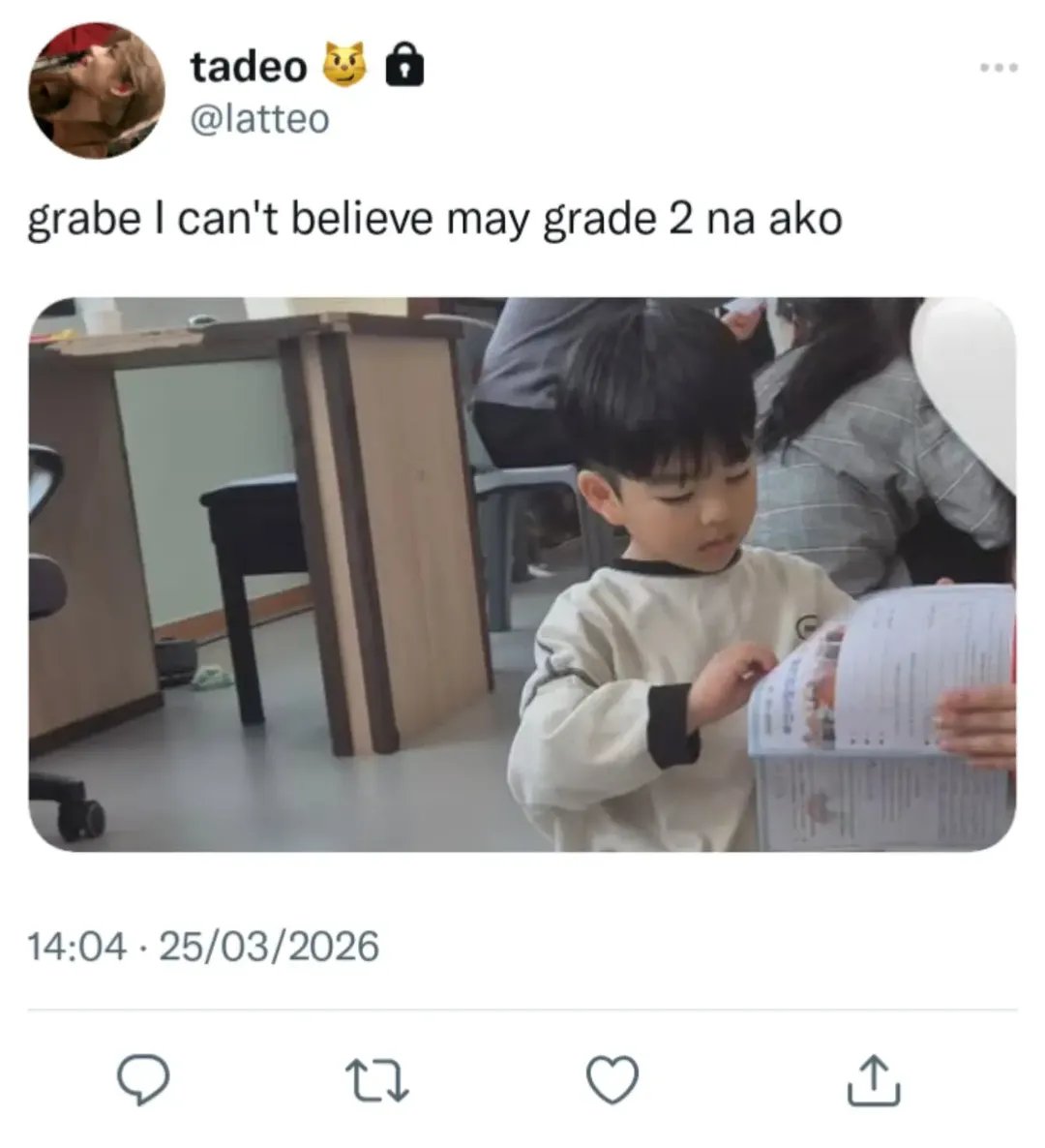 luv4kv's tweet photo. 234. galing work yan https://t.co/ypJRBnDKlo