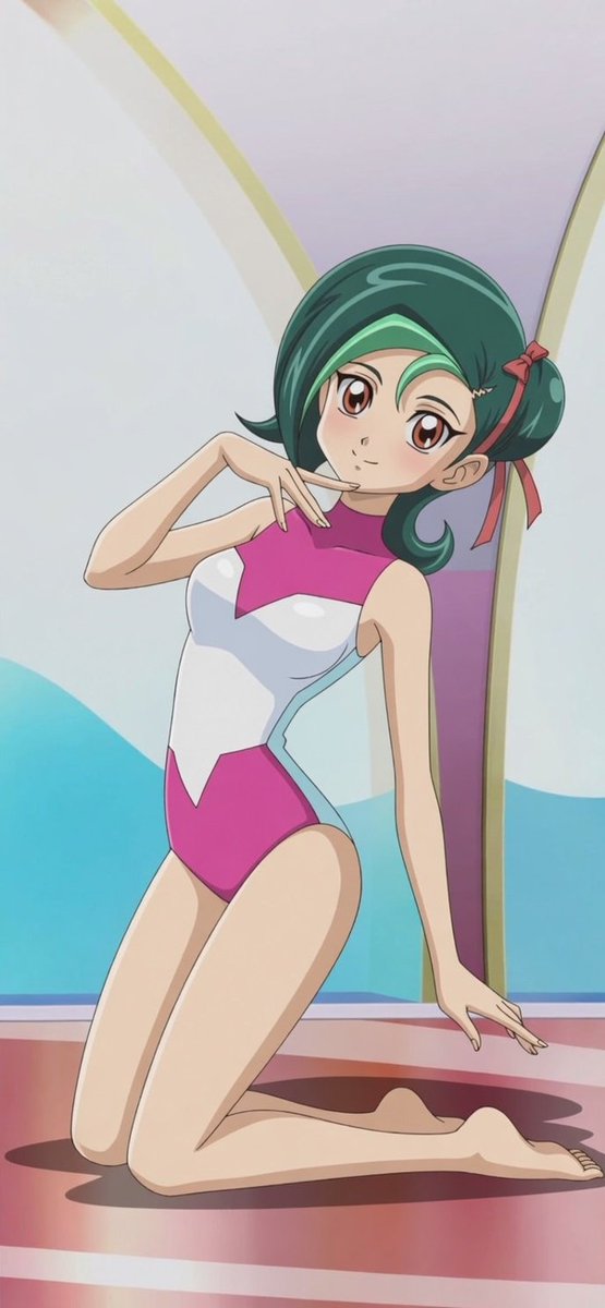 What do you think of the swimsuit from Heartland Academy? And what