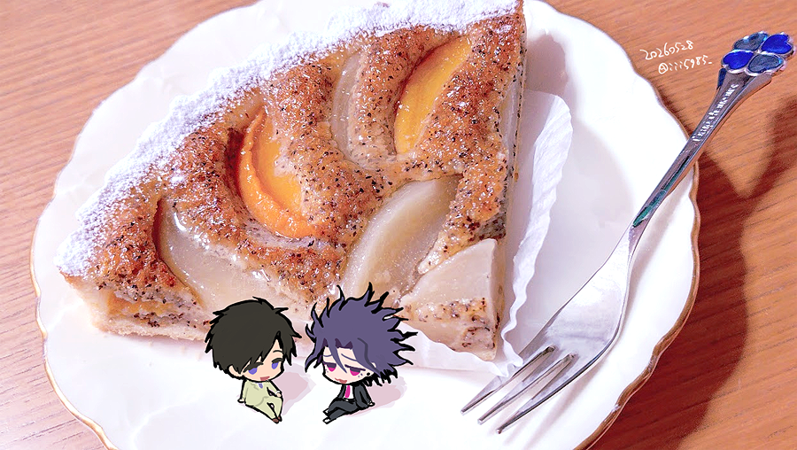 iii5985_'s tweet photo. 𝐵𝐼𝑅𝑇𝐻𝐷𝐴𝑌なので黄桃🧡と白桃🩷を喰らいました https://t.co/mngy4Rd0la