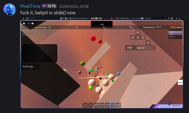 playsliderblx's tweet photo. what the hell is going on
#sliderblx https://t.co/Ja5qtcNkTi