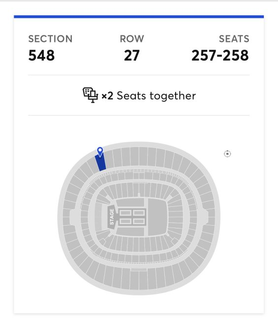 Oneiram_'s tweet photo. A VENDRE : deux places pour HARRY STYLES A WEMBLEY le 19 juin 2026 (prix d'achat) https://t.co/d8DM50nF4j