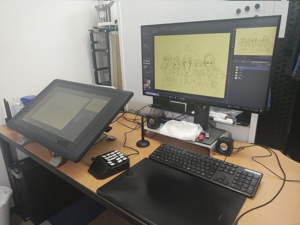 JIGO03350079's tweet photo. 引っ越し無事に終わりましたー！😭
新たな環境で新たなにデジタル作業のトレーニングです💦
新人のつもりで頑張っていきます！💪 https://t.co/LJyIkcVbpD
