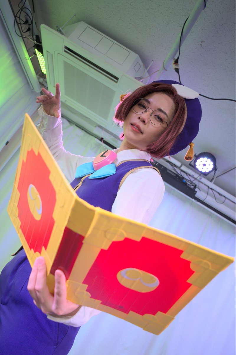 puyonaponapo0's tweet photo. 【Cosplay/コスプレ】⚠️
※加工あり

また恐ろしいものを引き出そうとしている…？ https://t.co/IWZ6GYREDQ