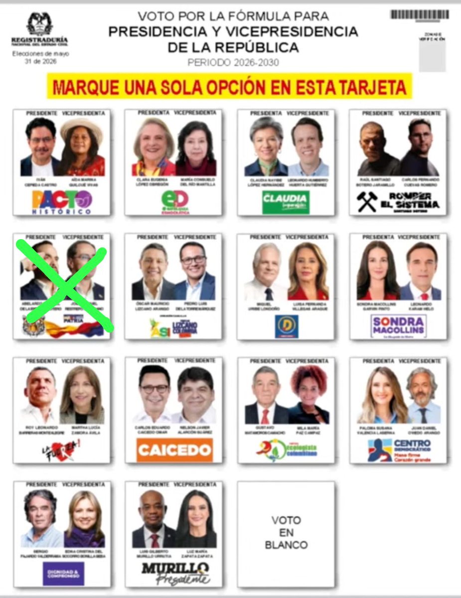 notasdebolsa's tweet photo. Se vienen la elecciones en Colombia. 
El comportamiento del mercado está semana insinúa que Abelardo es la opción que más le conviene a Colombia. 

Hay una alta posibilidad que Abelardo gane en primera si todos nos unimos. 
Es x Colombia. #YoVotoPorAbelardo #abelardoEnPrimera https://t.co/tD7XUl9ZMR