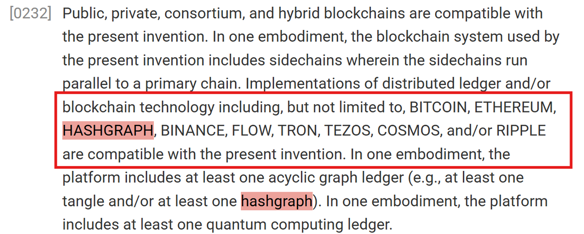 Kevin_Cage_'s tweet photo. 👀DTC's tokenization service plans to launch the service in October 2026

You know the DTCC. 

$114T custody backbone of the securities market that processed over 4 quadrillion last year. 

With patents that mention many assets & the importance of interoperability: Credit @Genfinity 
https://t.co/8KqCYcYzOV

Patent: US20250078065A1
"BITCOIN $BTC, ETHEREUM $ETH, HASHGRAPH $HBAR BINANCE $BNB , FLOW flow:native , TRON $TRX, TEZOS $XTZ, COSMOS $ATOM, and/or RIPPLE $XRP are compatible with the present invention"

No big deal

Confirmed Networks:
stellar:native Stellar 
canton-network:native Canton Network
$LINK Chainlink (data & collateral infrastructure)

50+ Firms in Working Group:
Ripple Prime $XRP ethereum:0x8292bb45bf1ee4d140127049757c2e0ff06317ed 
Circle $USDC
Ondo Finance ethereum:0xfaba6f8e4a5e8ab82f62fe7c39859fa577269be3 
BitGo $WBTC 

Name any below that I'm missing