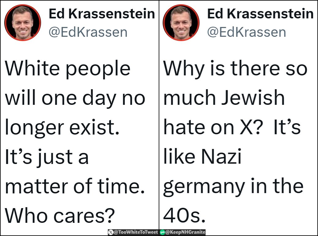 TooWhiteToTweet's tweet photo. We've got a real Krassenstein problem on our hands. https://t.co/lTVrUrxw00