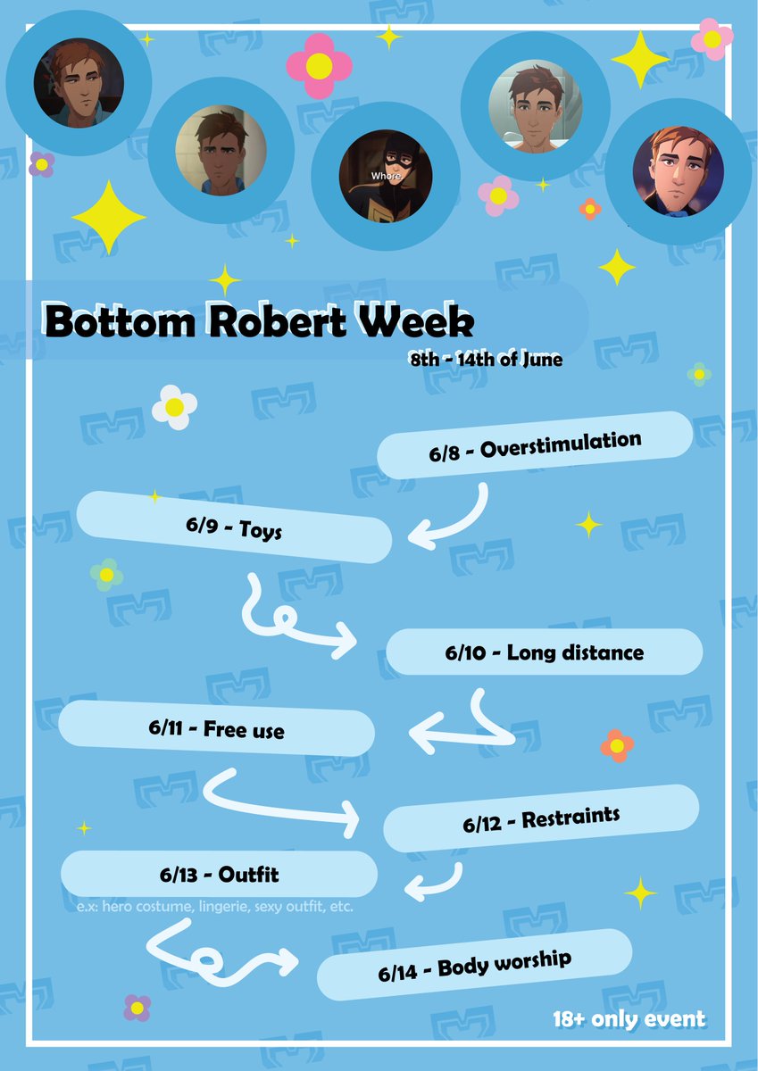 Bottom Robert week tweet media